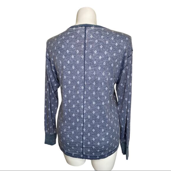 Free People We the Free Arielle soft lounge top Sm - Picture 2 of 7